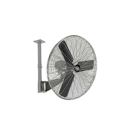 Global Industrial Fan, Ceiling Mount, 30 in Blade Dia, 120V 795754